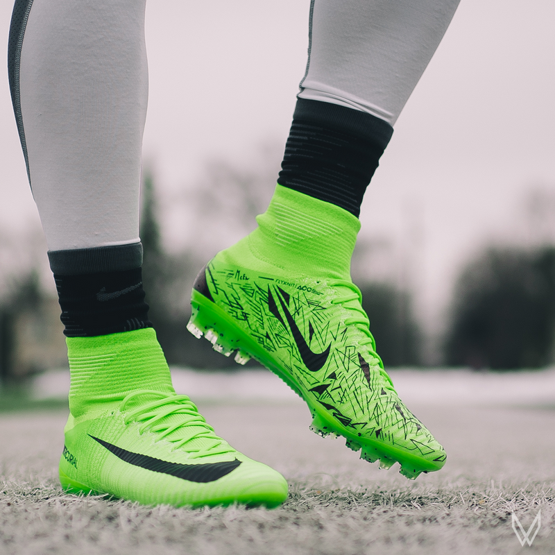 CUSTOM nike mercurial superfly v \