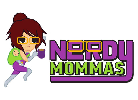 NERDY MOMMAS LOGO