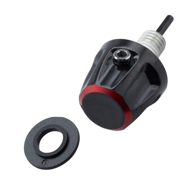 rockshox lyrik rebound adjuster knob