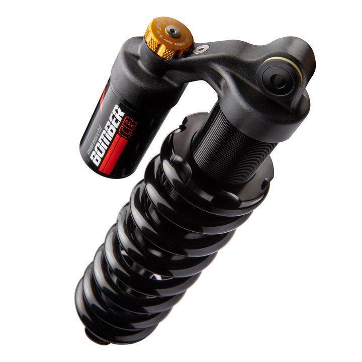 trunnion rear shock