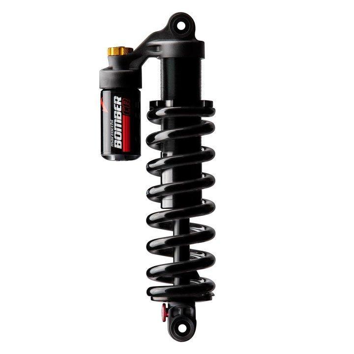 trunnion rear shock