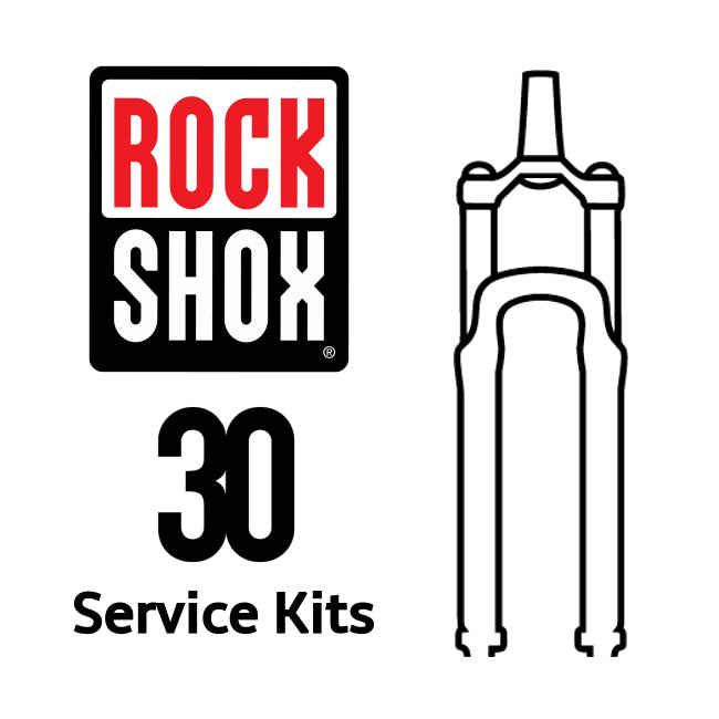 rockshox xc30 service