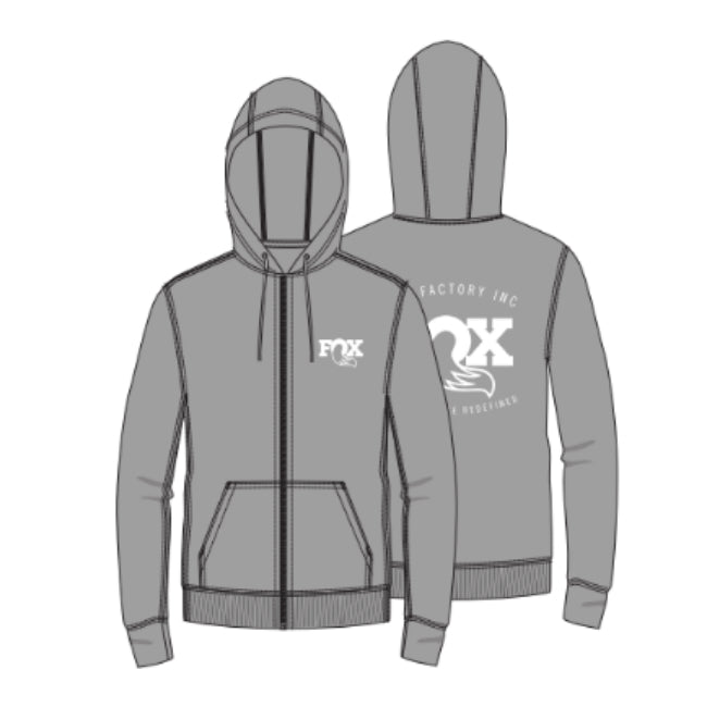 fox hoody