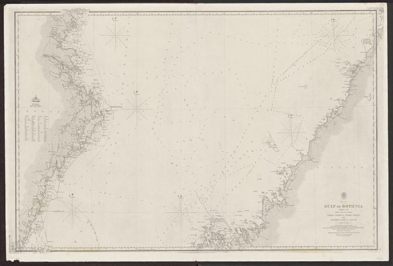 Swedish Nautical Charts