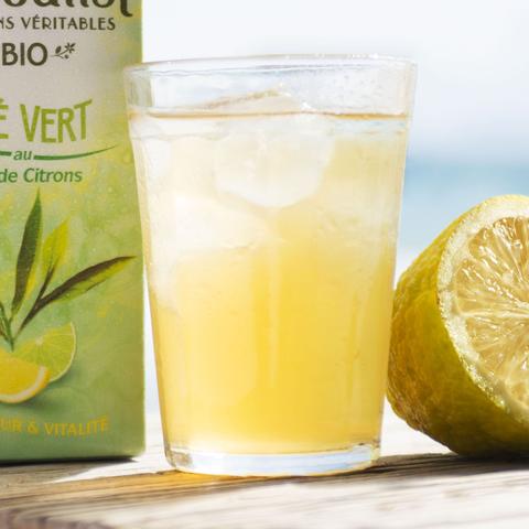 Herbalist Thé Glacé Naturel au Citron