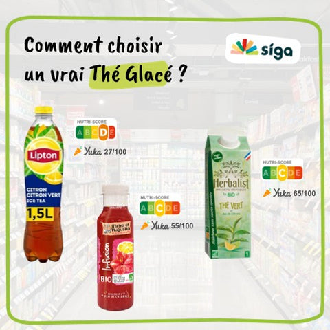 Herbalist Thé Glacé Médaille Nutrition