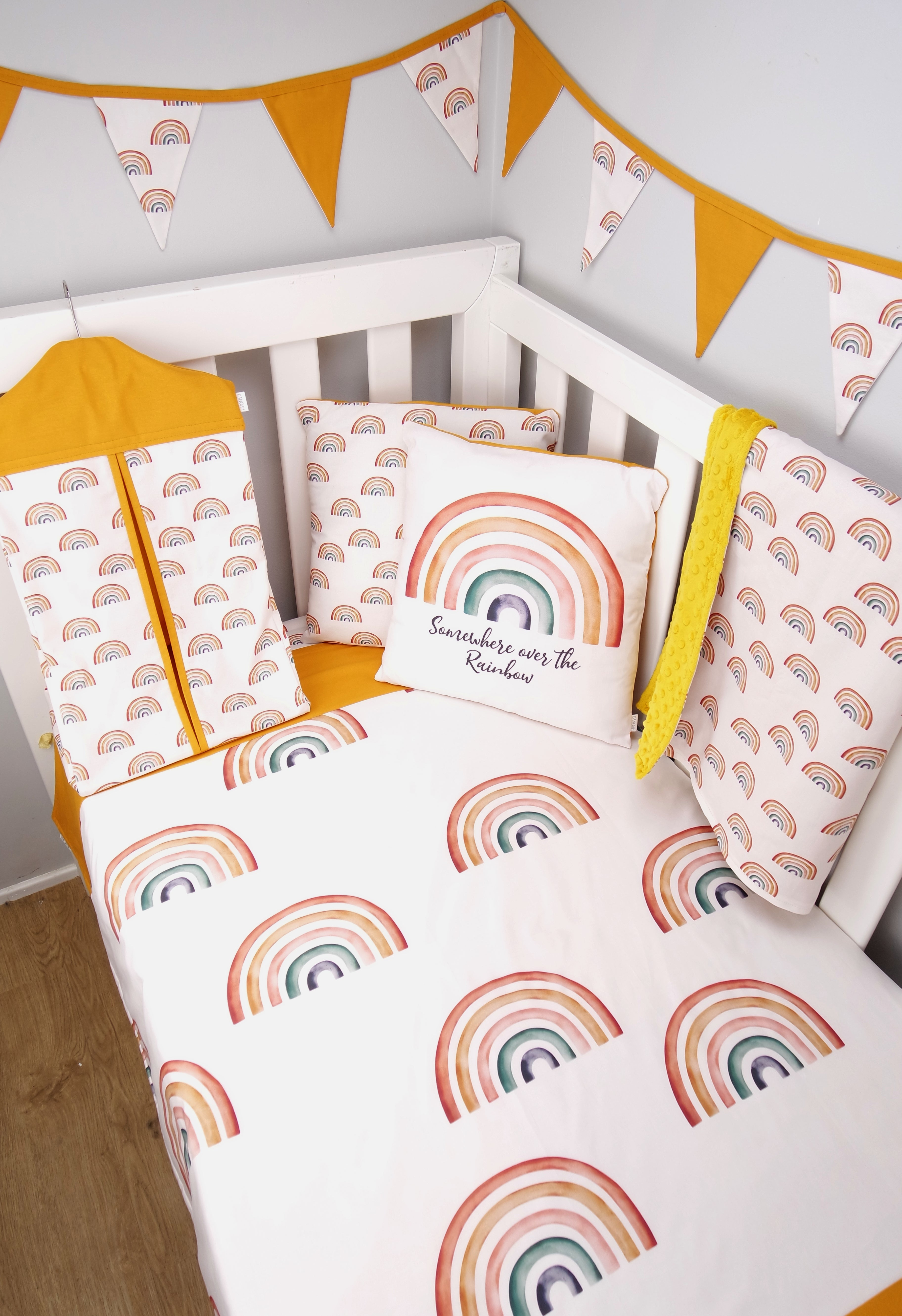 rainbow cot