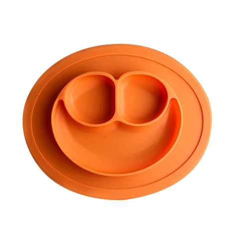 Assiette Bebe Silicone Anti Derapante Baby Memory