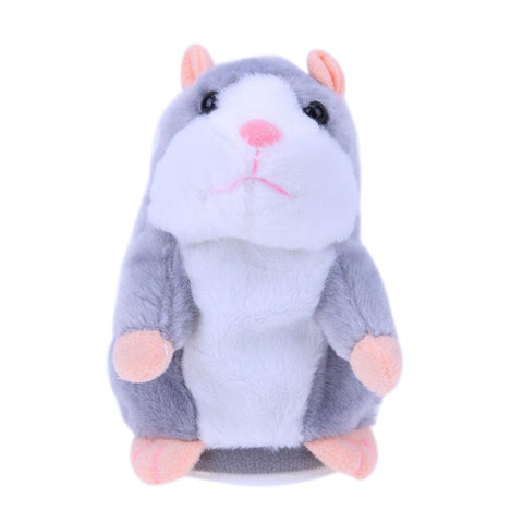 peluche hamster parlante