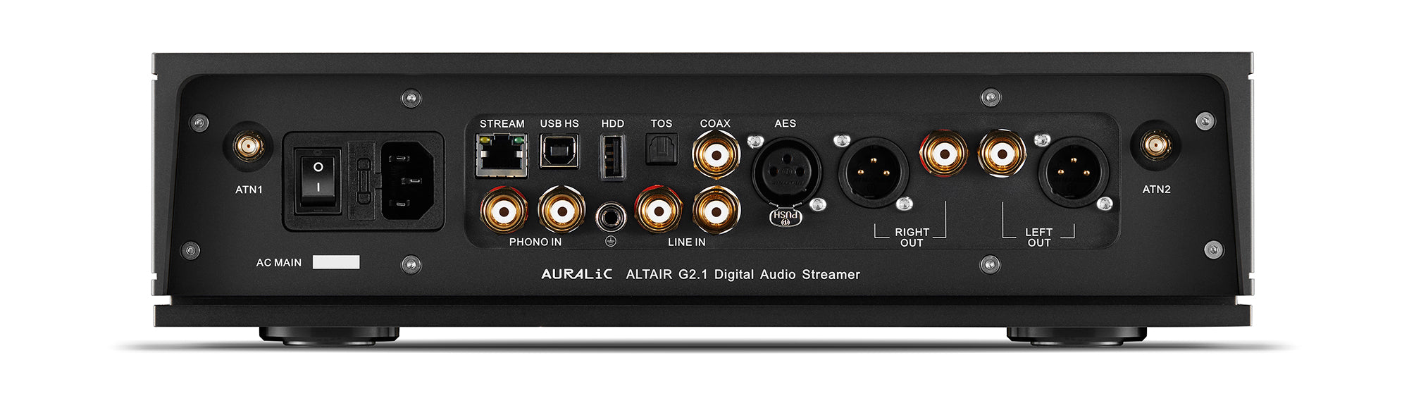 Press Release Altair G2 1 Digital Audio Streamer Auralic