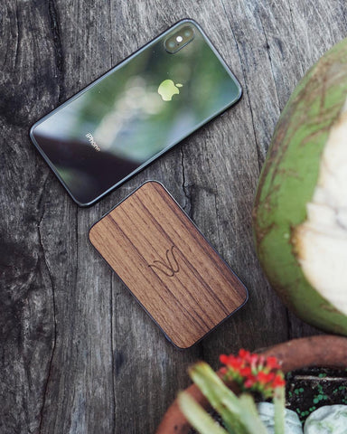 Woodie Wireless Power Bank Summer