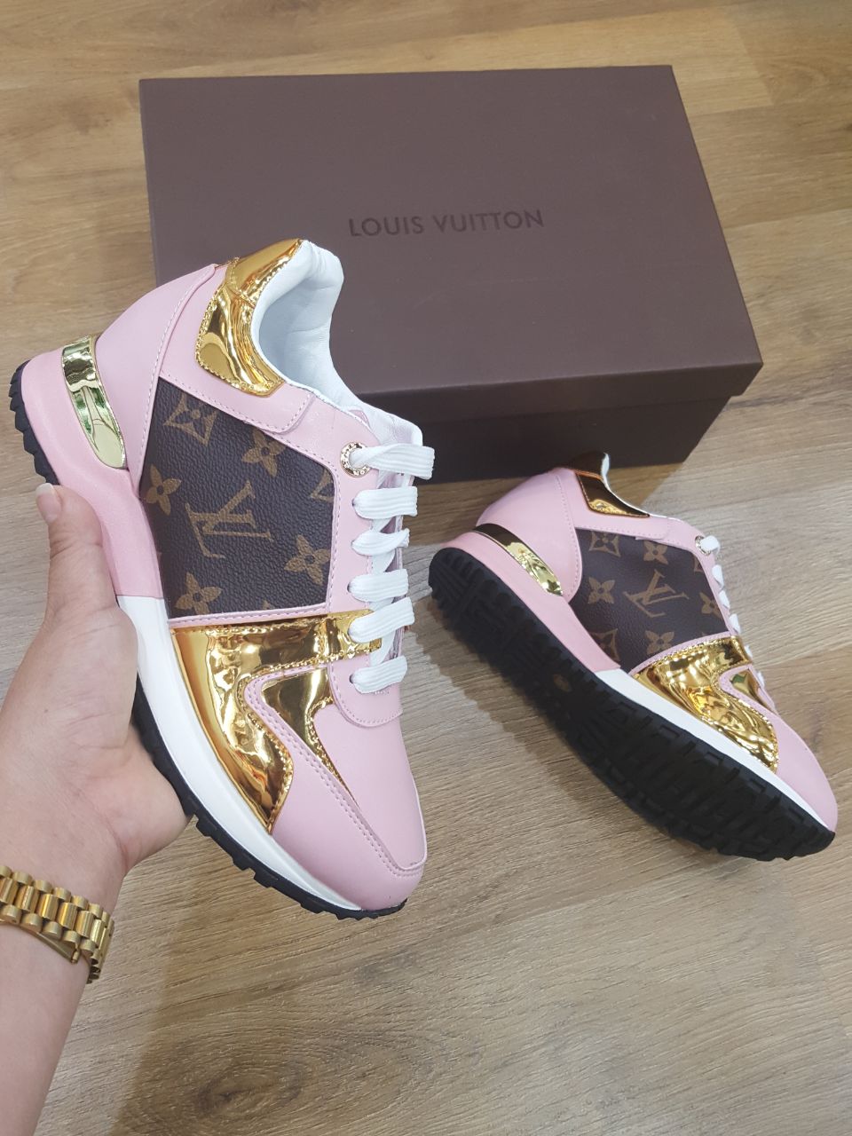 Louis Vuitton Shoes Sneakers Ladies