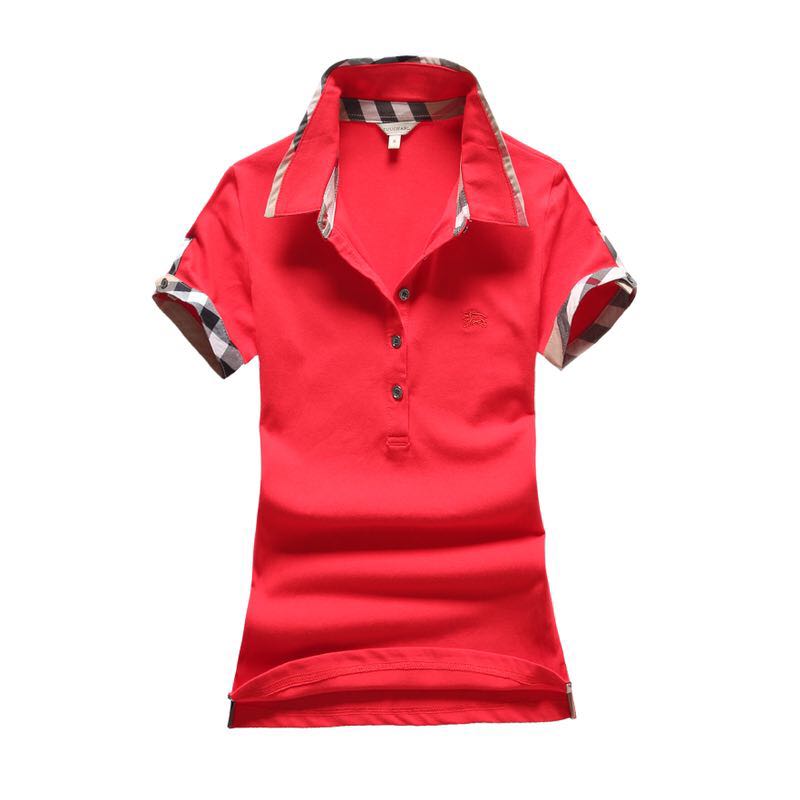 burberry polo red
