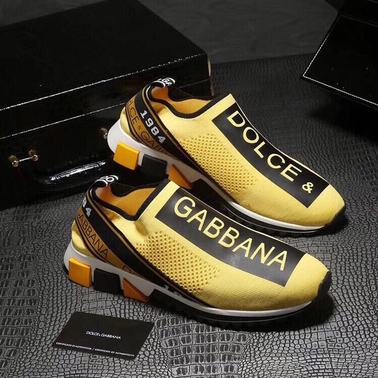 dolce and gabbana male shoes