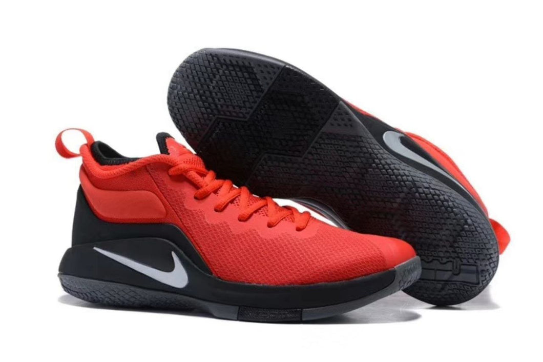 nike red color shoes