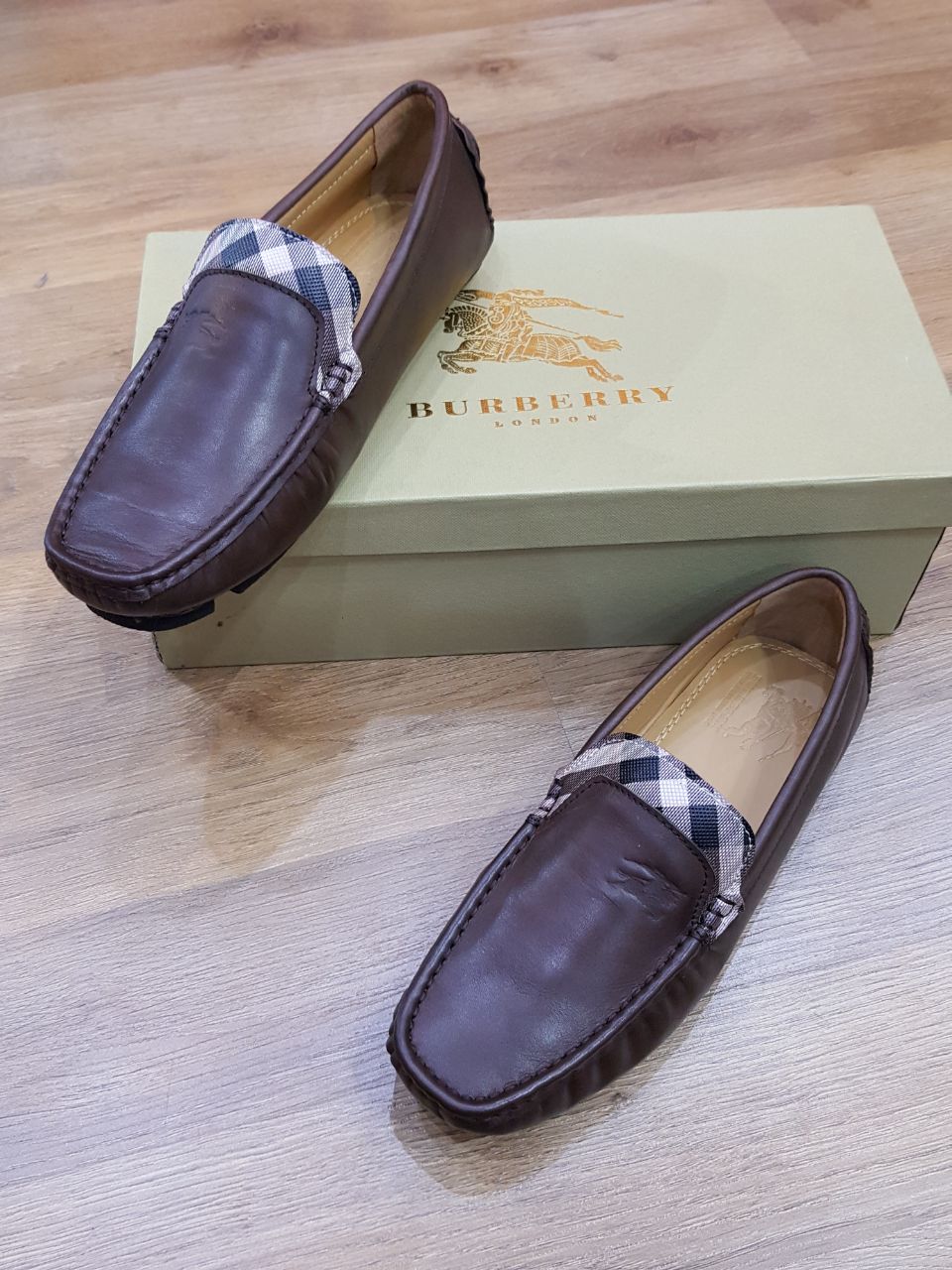 burberry shoes mens