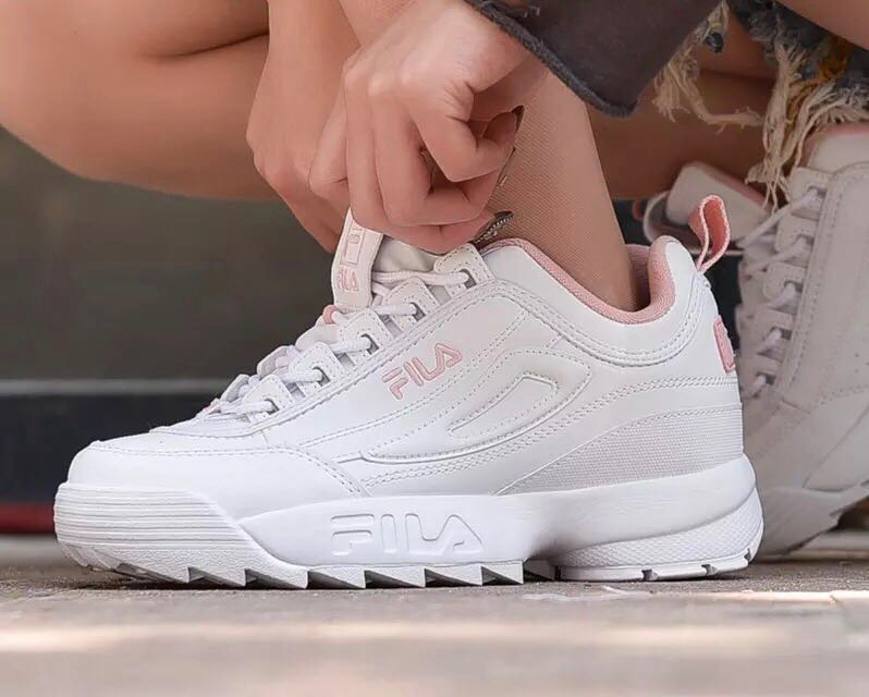 fila womens shoes white
