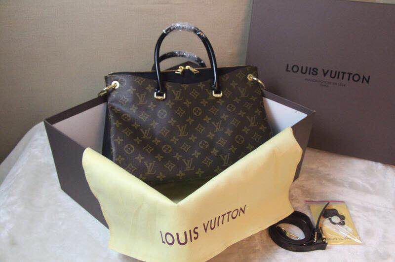 Lv Bag Black Visit Moda