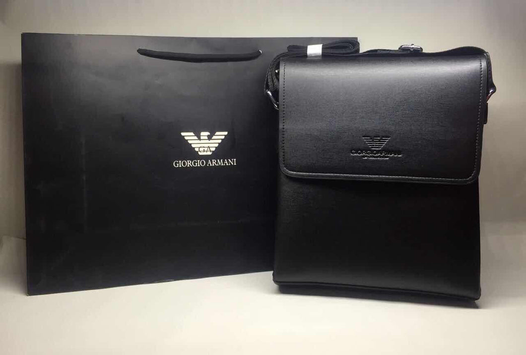 giorgio armani mens bag price