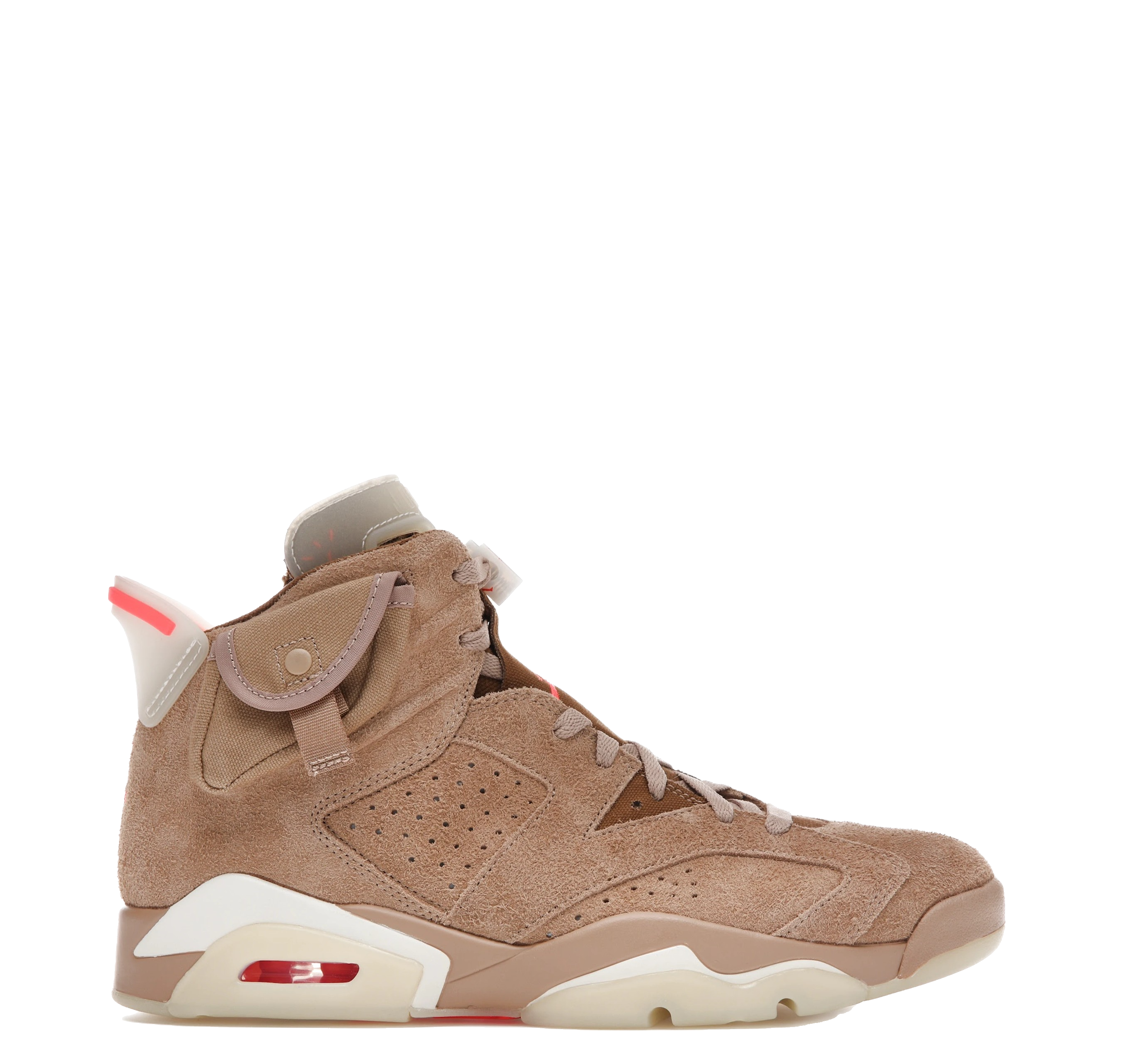 air jordan 6 retro travis scott british khaki