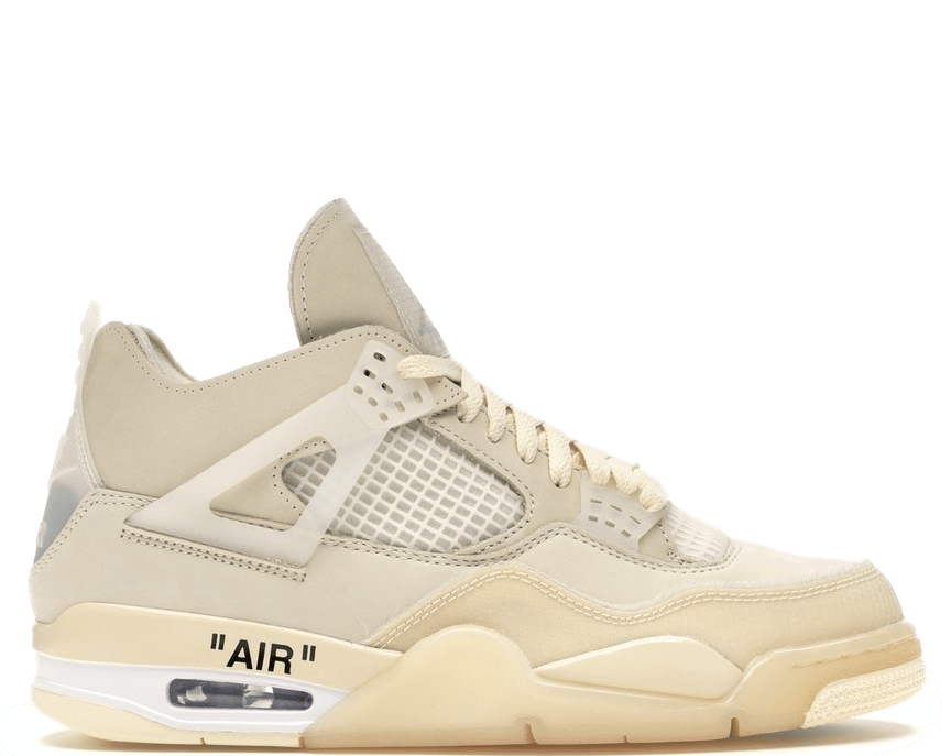 nike air jordan 4 cream