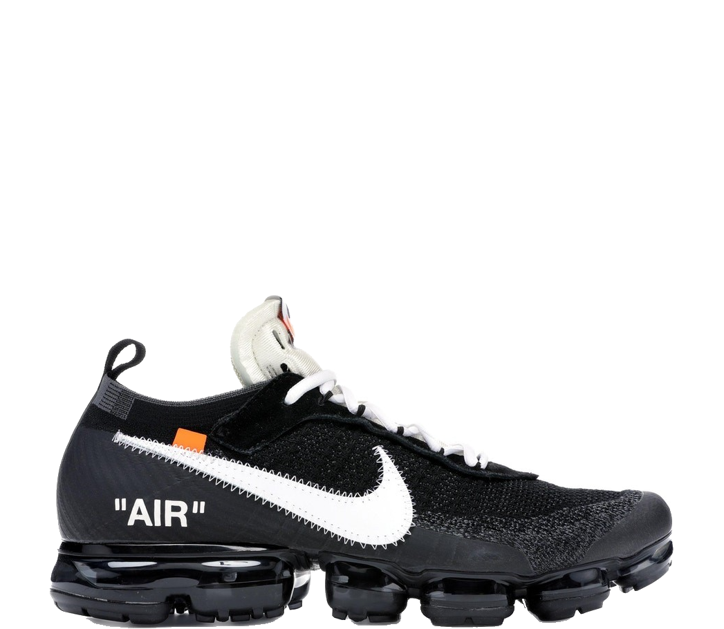 off white vapor maxes black