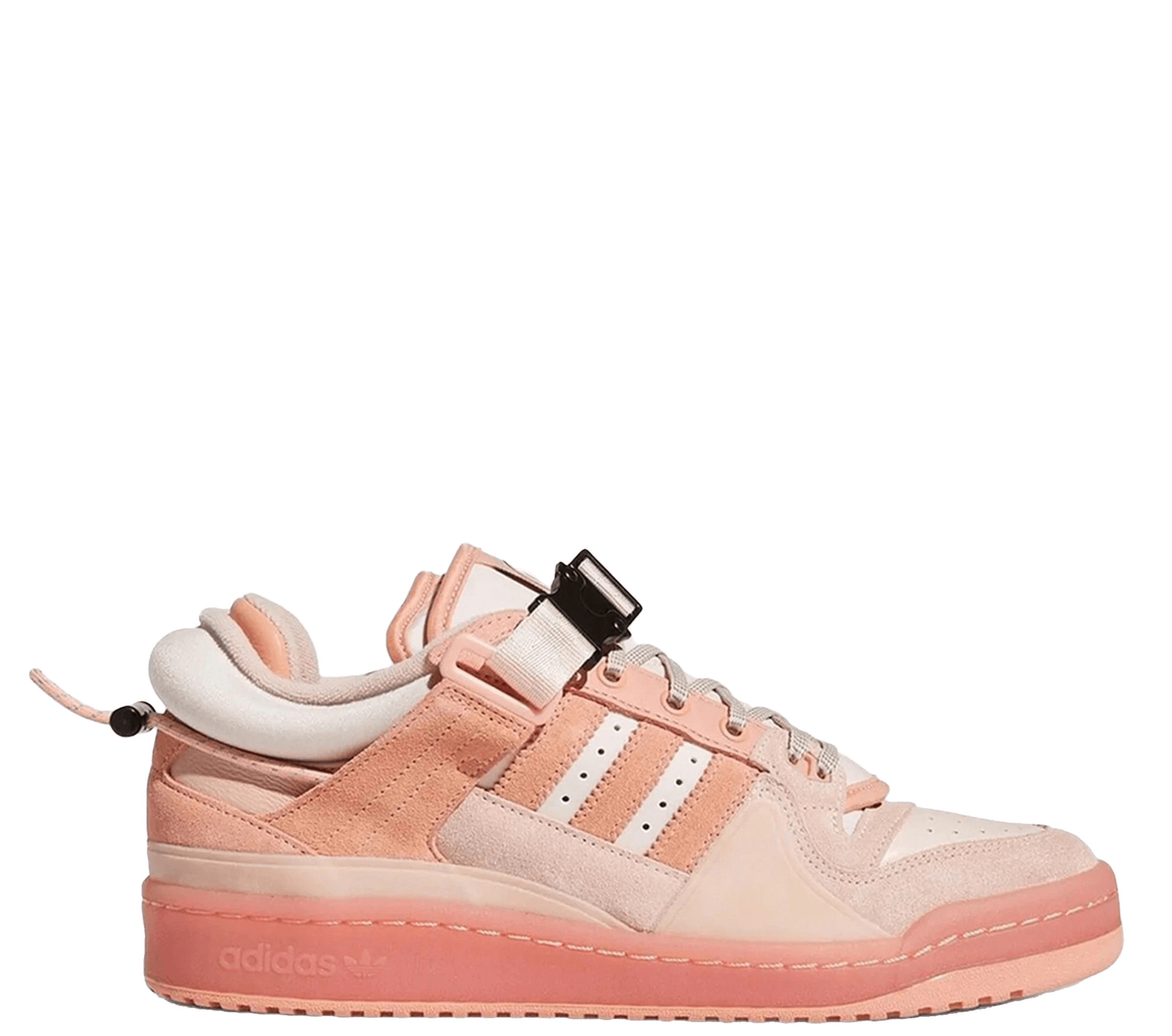 bad bunny pink adidas release