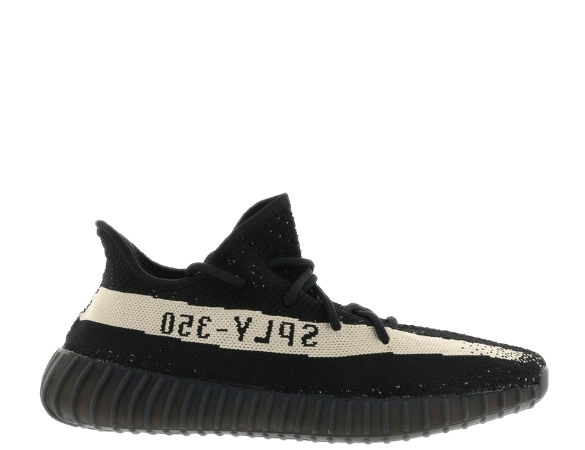 yeezy 350 v2 transparent stripe