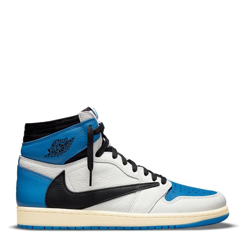 Nike Jordan 1 High Og Fragment Design X Travis Scott Don Exclusive