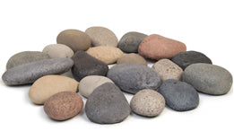 Designer River Rock Fyre Stones