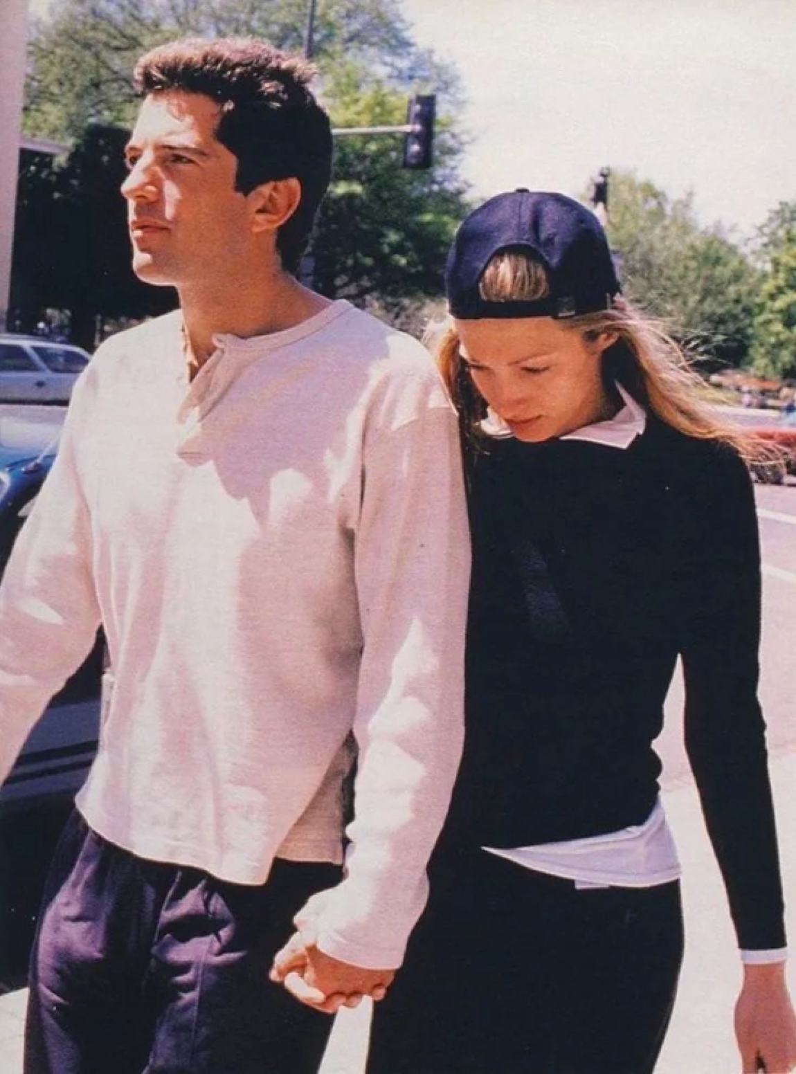 Carolyn bessette kennedy