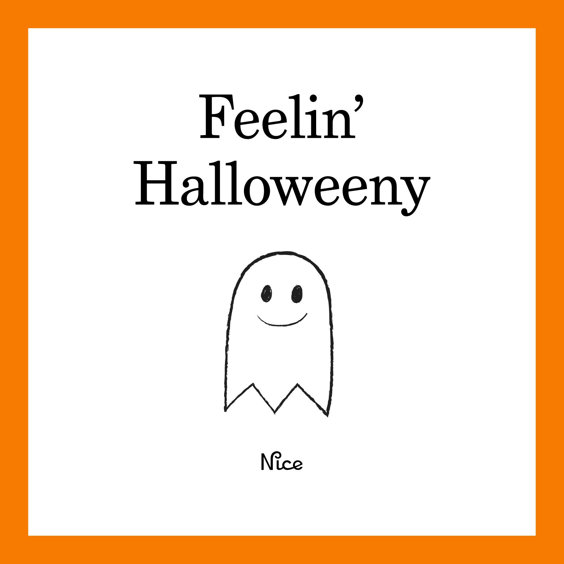 Feelin' Halloweeny playlist cover art