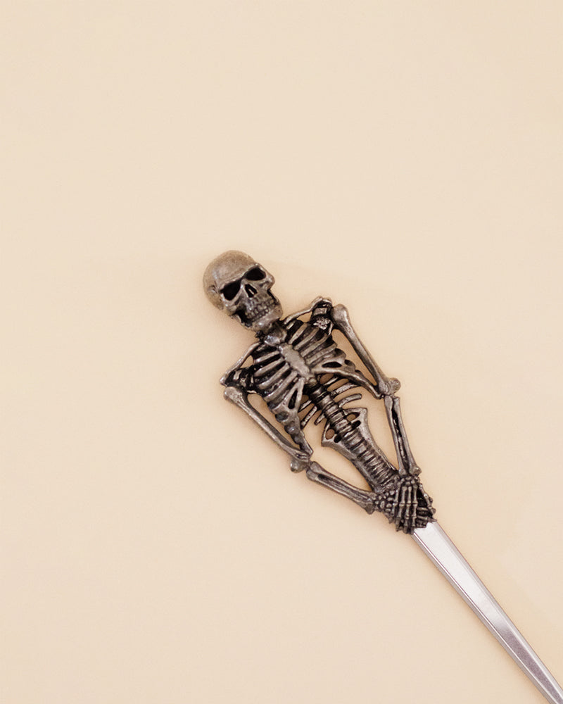 Skeleton Letter Opener Detail