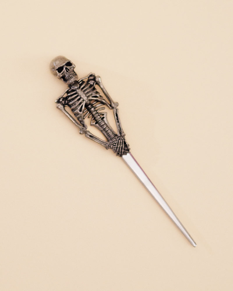 Skeleton Letter Opener Front