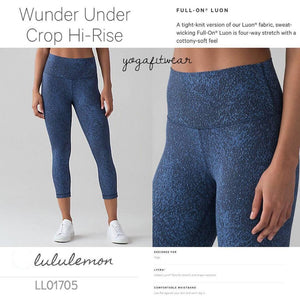 lululemon wunder under luxtreme