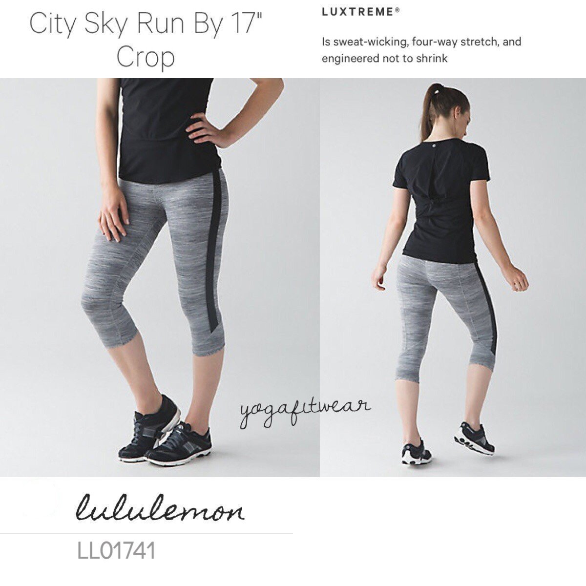 lululemon 17 crop