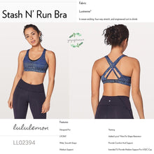 lululemon stash n run bra