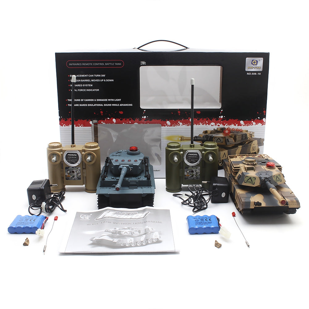 rc battle tanks