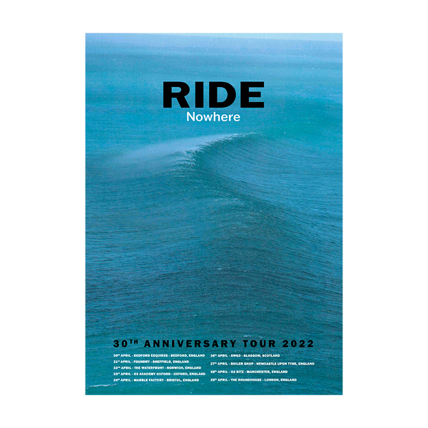 ride nowhere tour