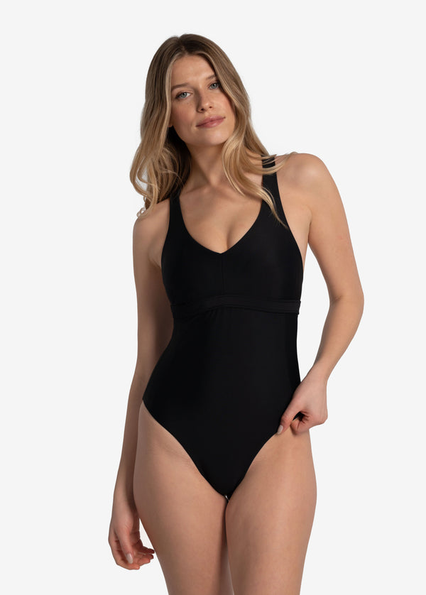 Cathalem Womens One-piece Swimsuits Latex Bikini Suit High
