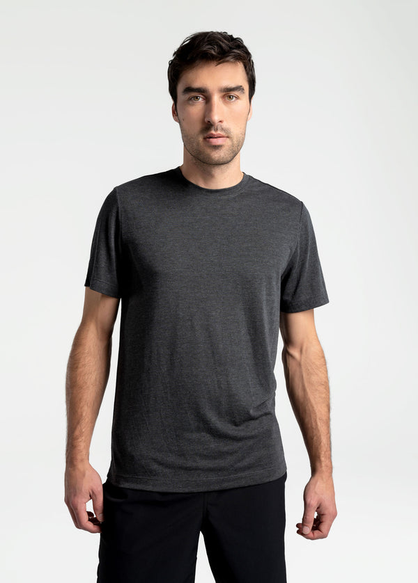 Gavelo Sports Tee - Space Black — MySupplementShop