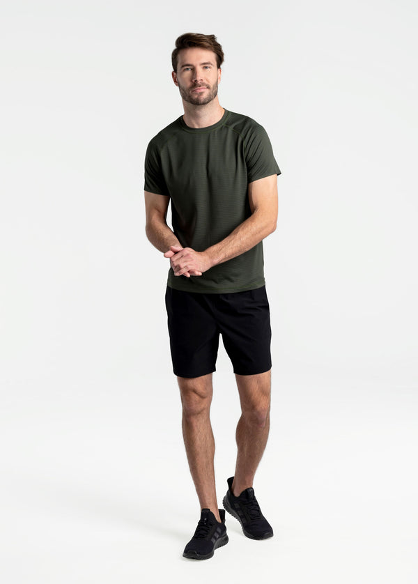 Mens 2 In 1 Leggings Lyra And Shorts Set For Summer Gym