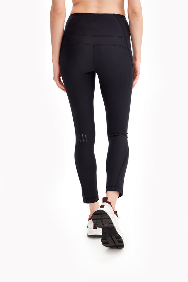 Buy Trend Level Women's Slim Fit Black Leggings L at