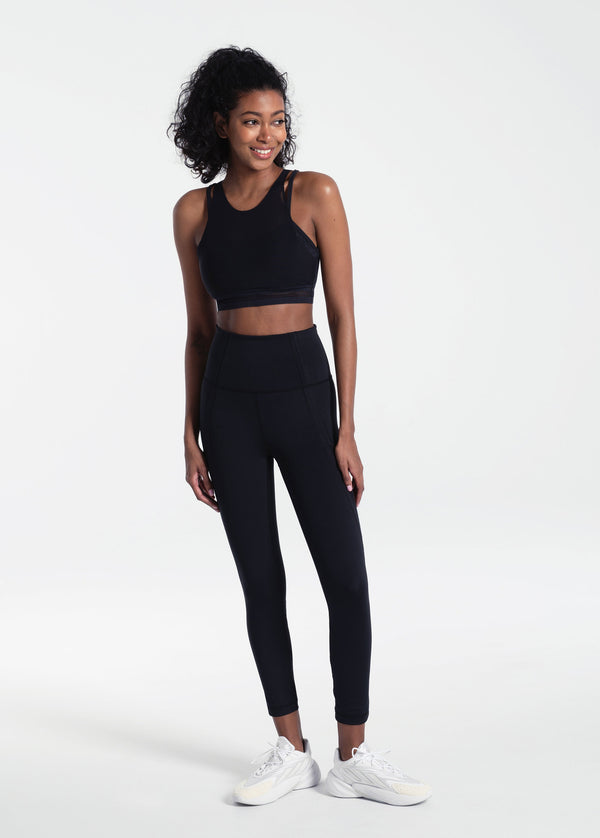 Wi-Thi Crop Leggings, Recycled Poly Fabric