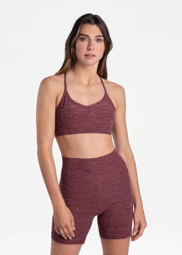 Dressed to chill sports bra is the perfect neutral sports bra for this  spring ✨ Medium support and padded!