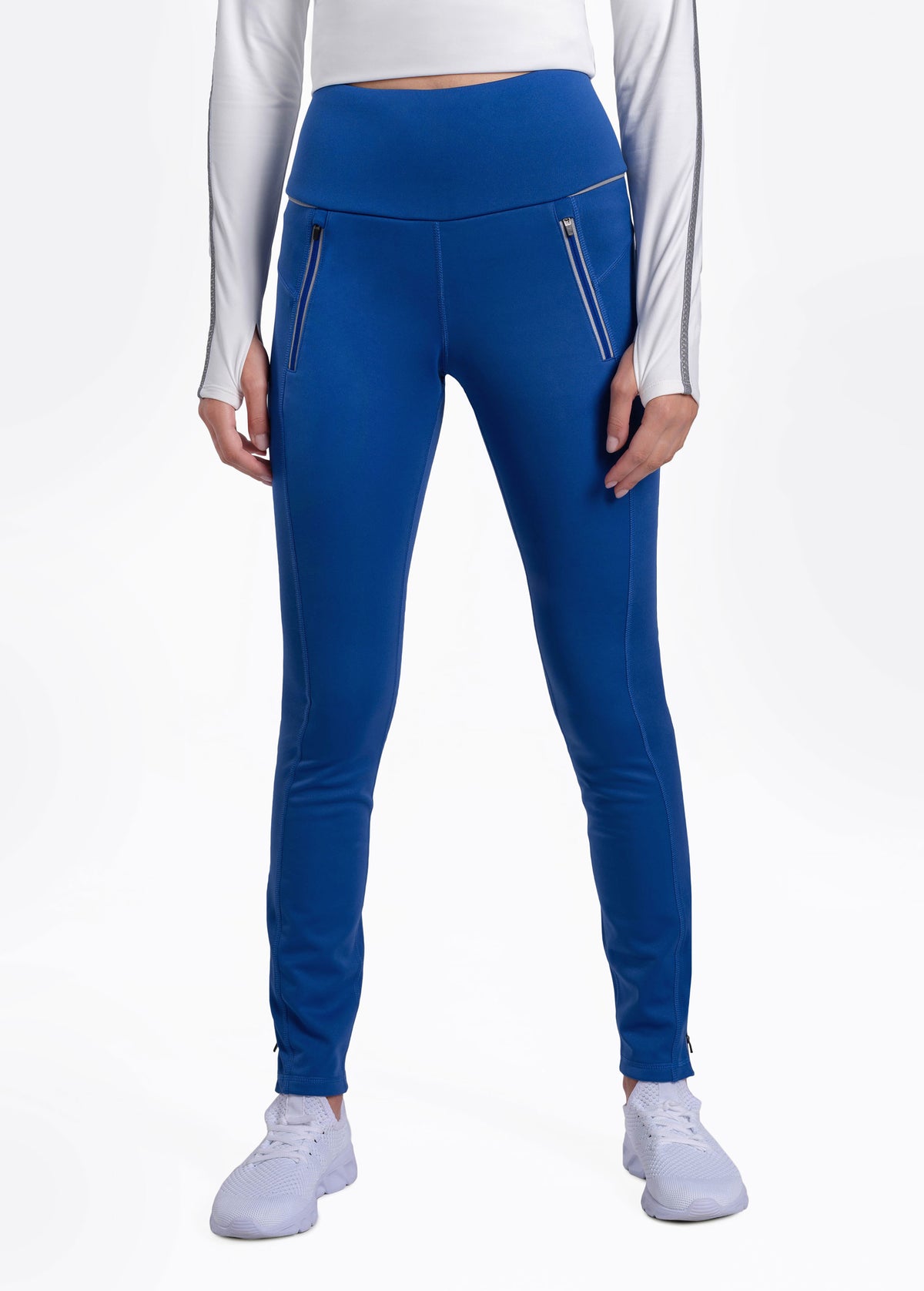 High Compression Recycled Legging - Royal Blue