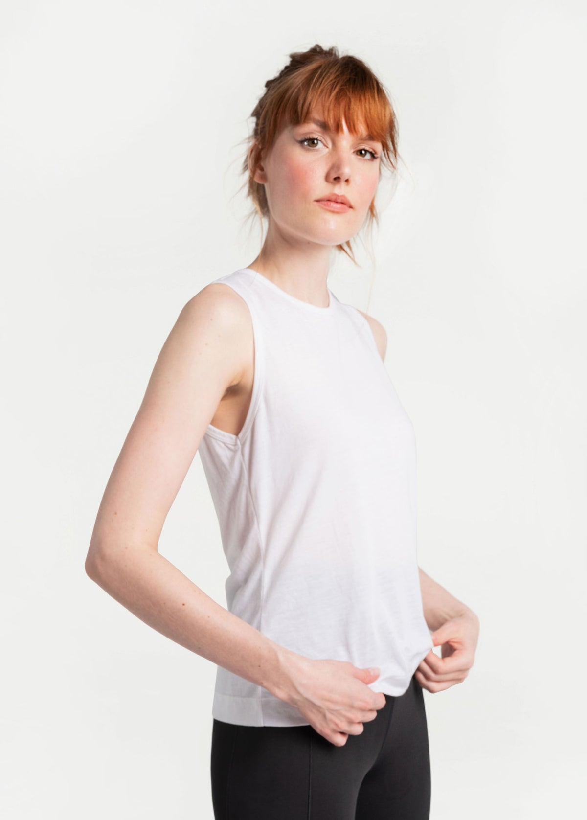 Everyday Tank Top White - White