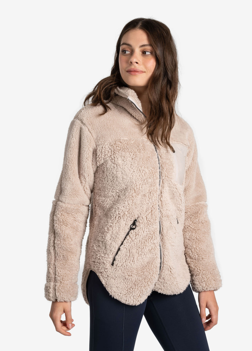 Yana Full Zip Fleece Cardigan | Women Outerwear | Lolë