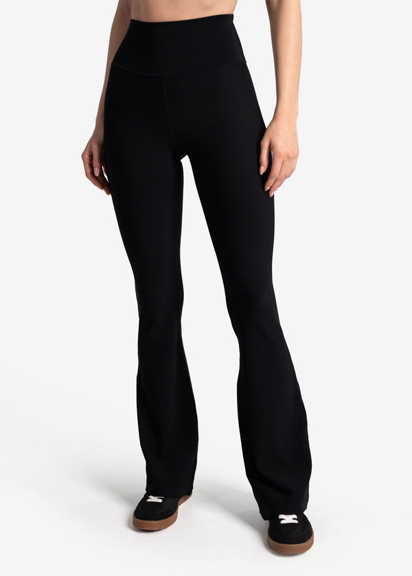 Women's FLX Affirmation Velvet Panel High-Waisted Leggings