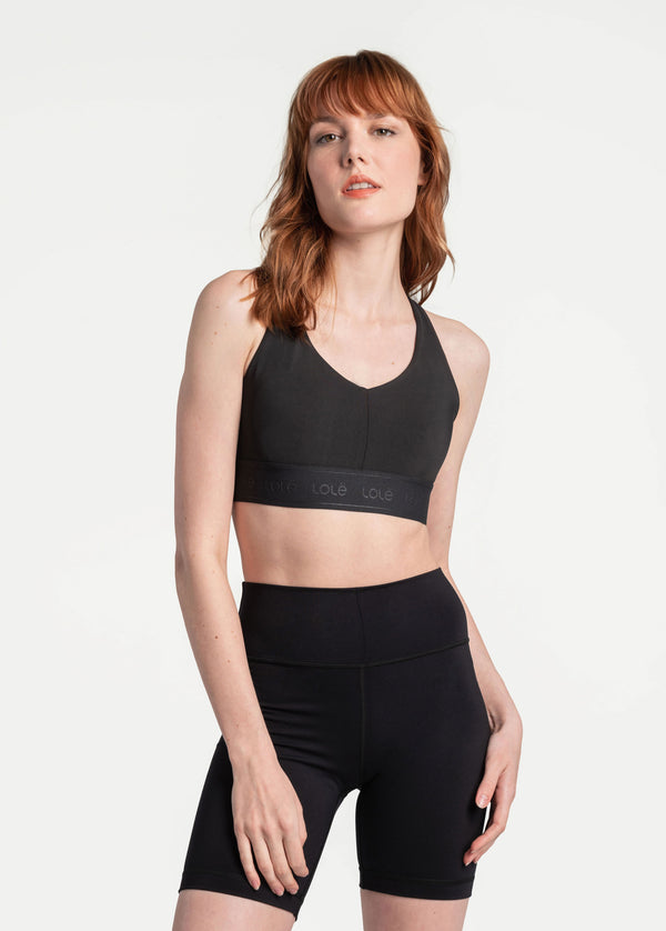 Lolë Smart Sports Bra Black